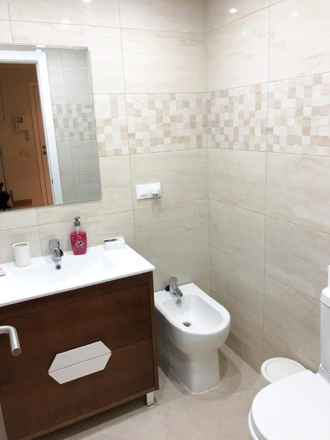 Apartamento El Eden Playa De Gandia Buitenkant foto