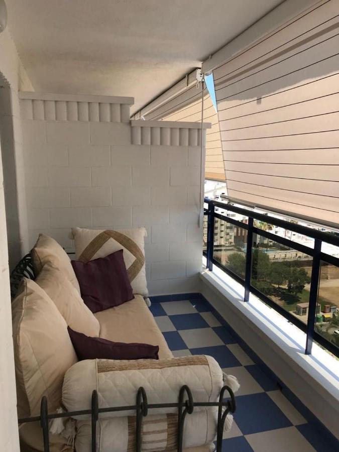 Apartamento El Eden Playa De Gandia Buitenkant foto