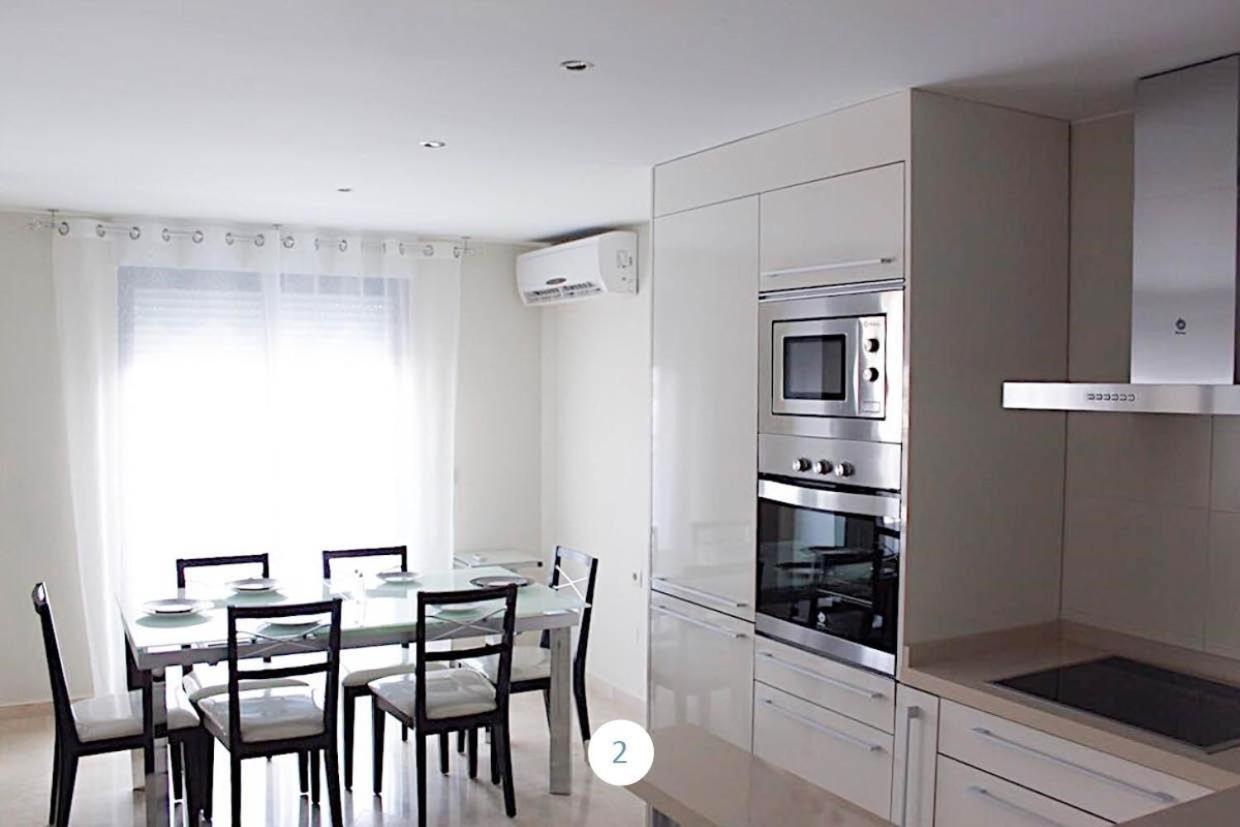 Apartamento El Eden Playa De Gandia Buitenkant foto