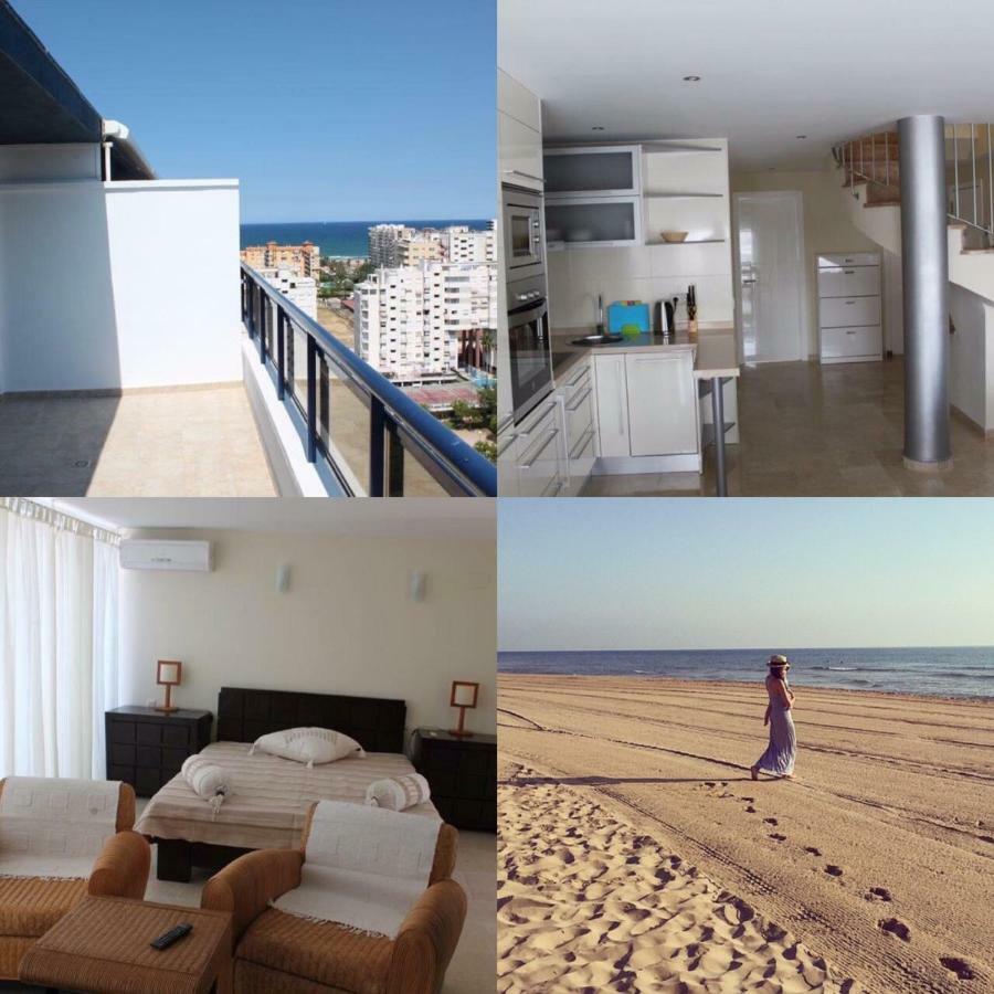 Apartamento El Eden Playa De Gandia Buitenkant foto