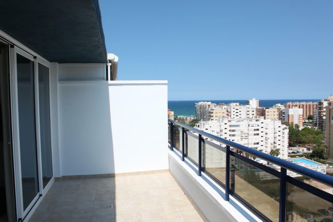 Apartamento El Eden Playa De Gandia Buitenkant foto