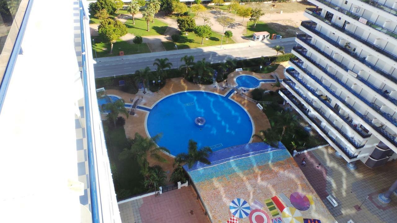 Apartamento El Eden Playa De Gandia Buitenkant foto